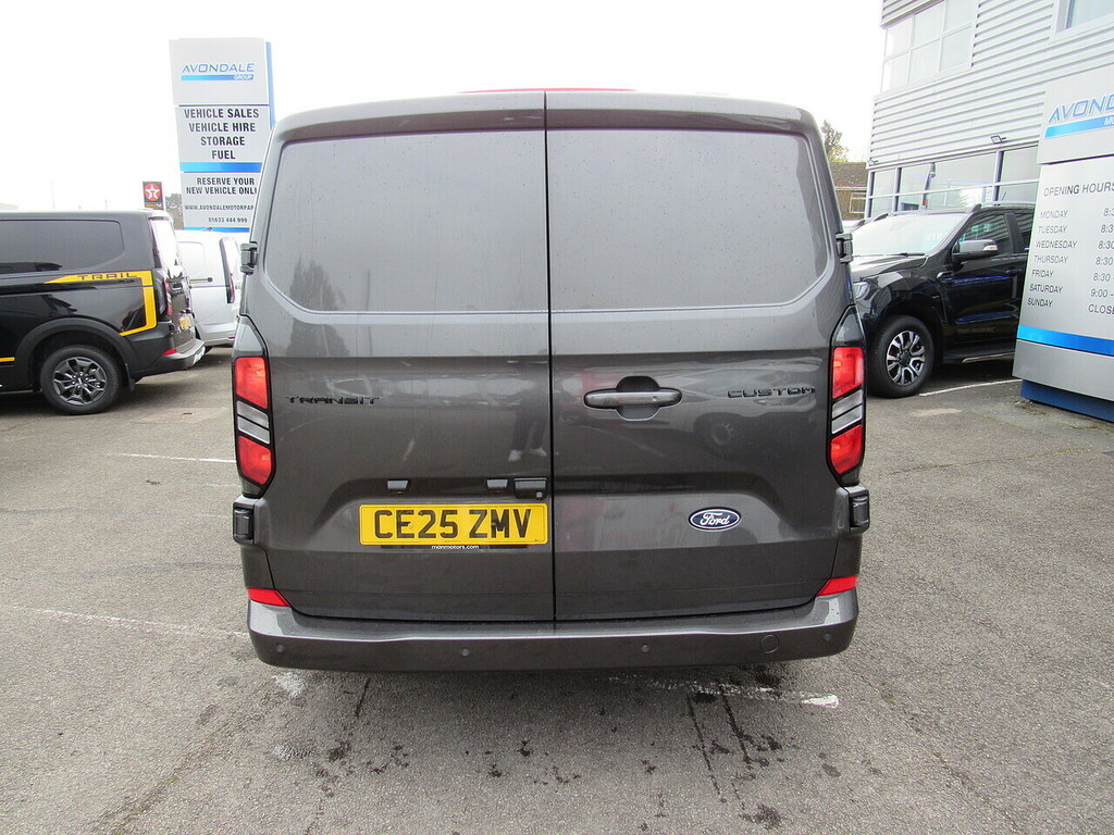Ford Transit Custom 320 Ecoblue Limited 170 Bhp Kombi 6 Seat CE25ZMV Grey #5