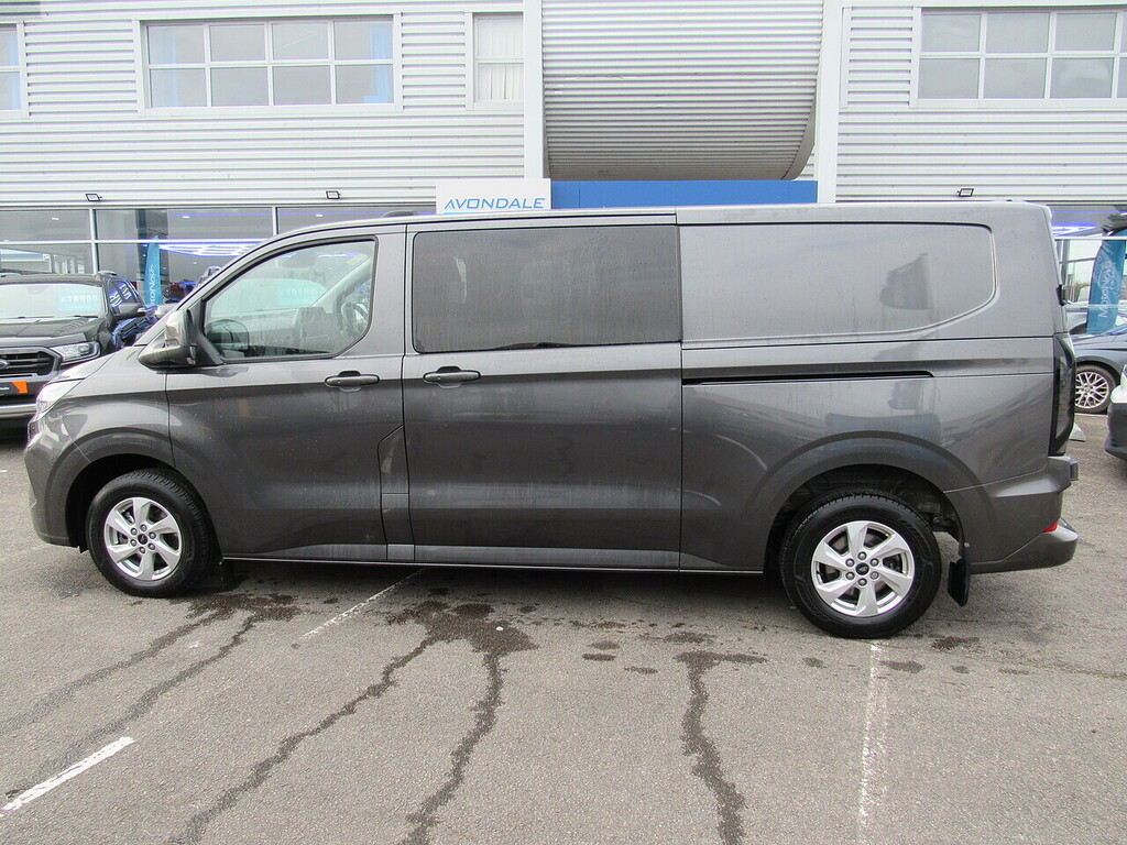 Ford Transit Custom 320 Ecoblue Limited 170 Bhp Kombi 6 Seat CE25ZMV Grey #3