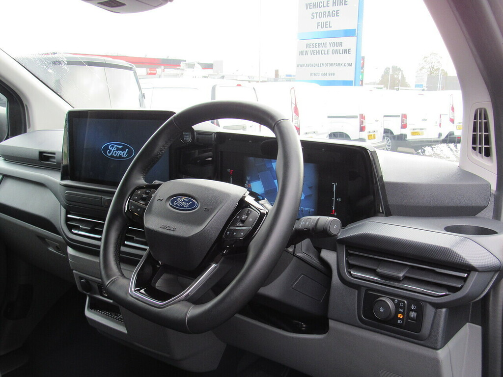 Ford Transit Custom 320 Ecoblue Limited 170 Bhp Kombi 6 Seat CE25ZMV Grey #2