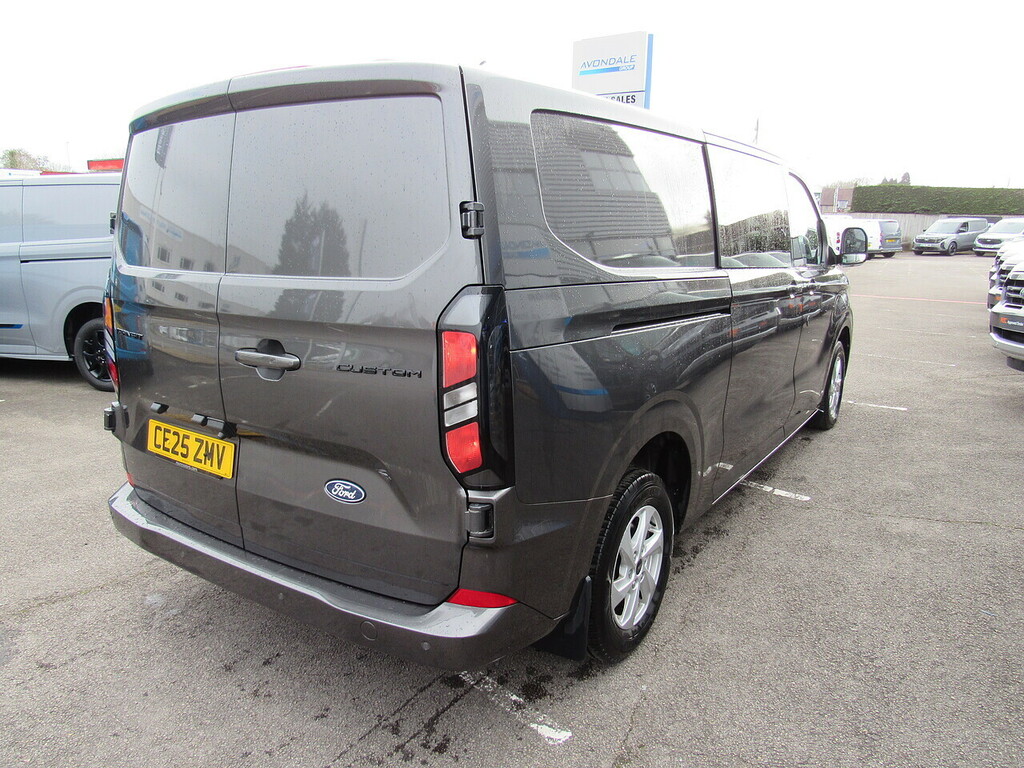 Ford Transit Custom 320 Ecoblue Limited 170 Bhp Kombi 6 Seat CE25ZMV Grey #6