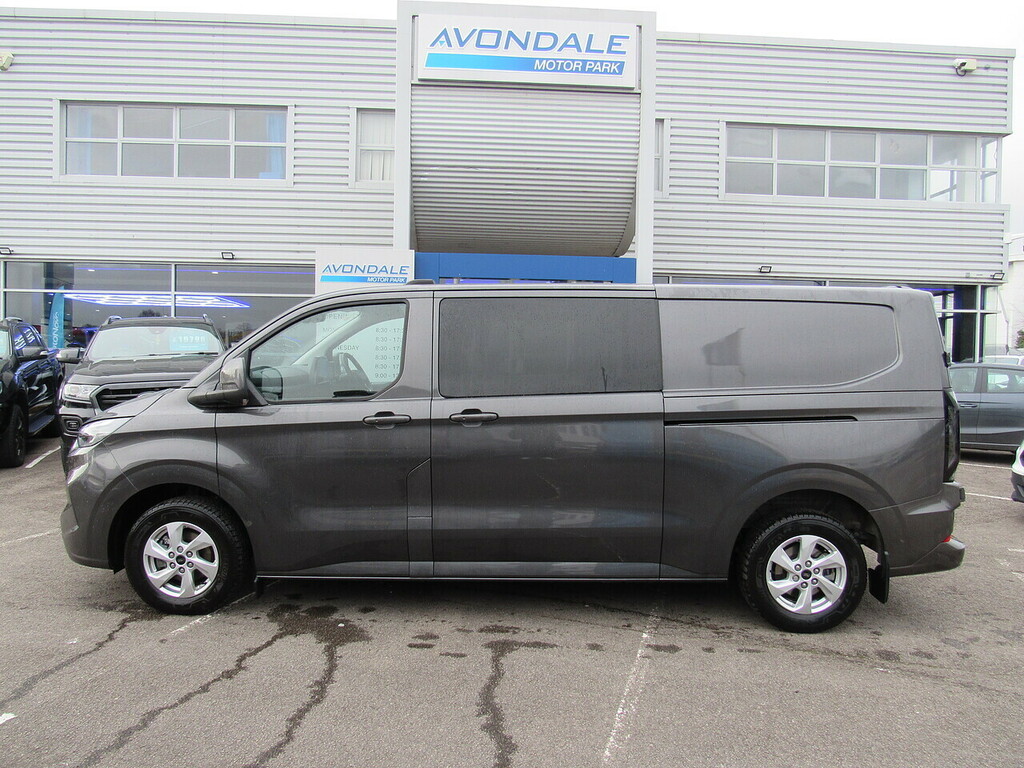 Ford Transit Custom 320 Ecoblue Limited 170 Bhp 6 Seats Komb CE25ZMO Grey #3