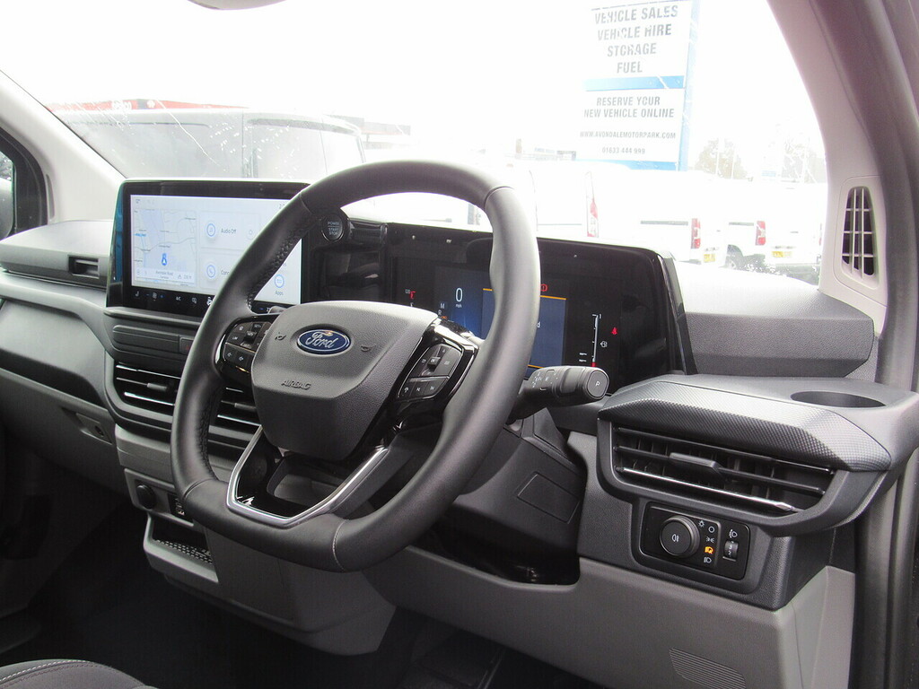 Ford Transit Custom 320 Ecoblue Limited 170 Bhp 6 Seats Komb CE25ZMO Grey #2