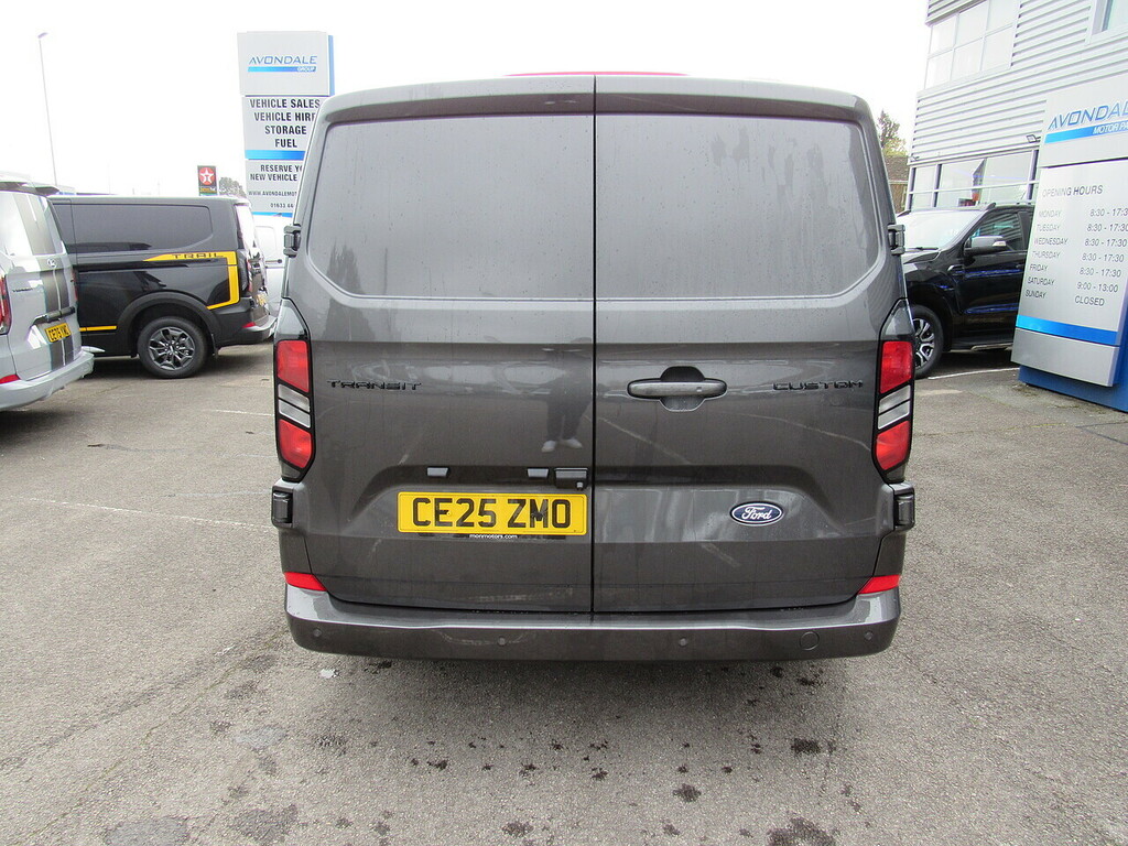 Ford Transit Custom 320 Ecoblue Limited 170 Bhp 6 Seats Komb CE25ZMO Grey #5