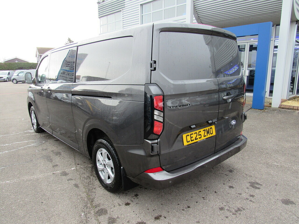 Ford Transit Custom 320 Ecoblue Limited 170 Bhp 6 Seats Komb CE25ZMO Grey #4
