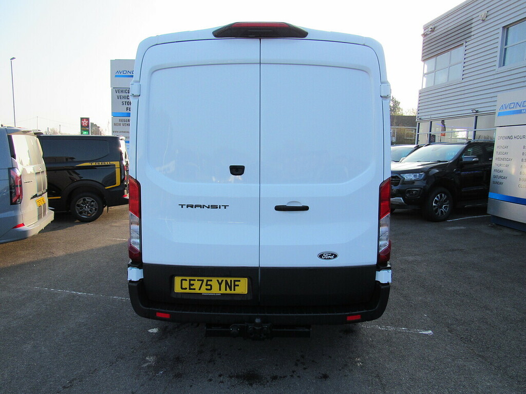 Ford Transit Custom 350 Ecoblue Limited L2 H2 Mwb 165 Bhp Van With Twi CE75YNF White #5