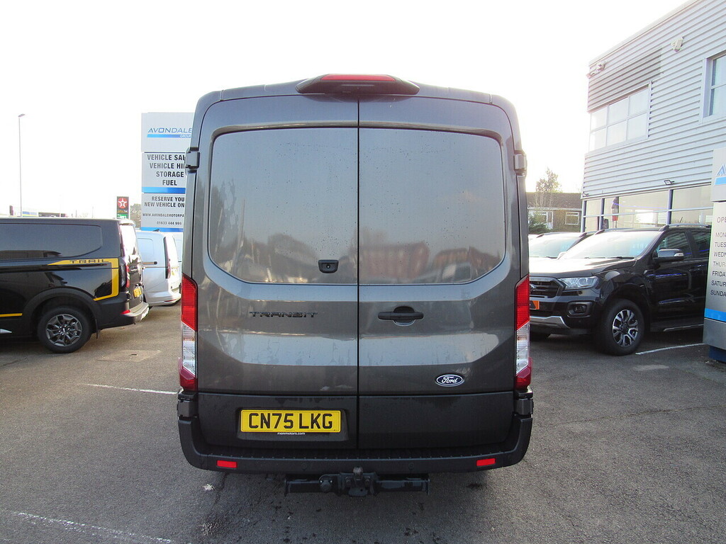 Ford Transit Custom 350 Ecoblue Limited L2 H2 165 Bhp High S CN75LKG Grey #6