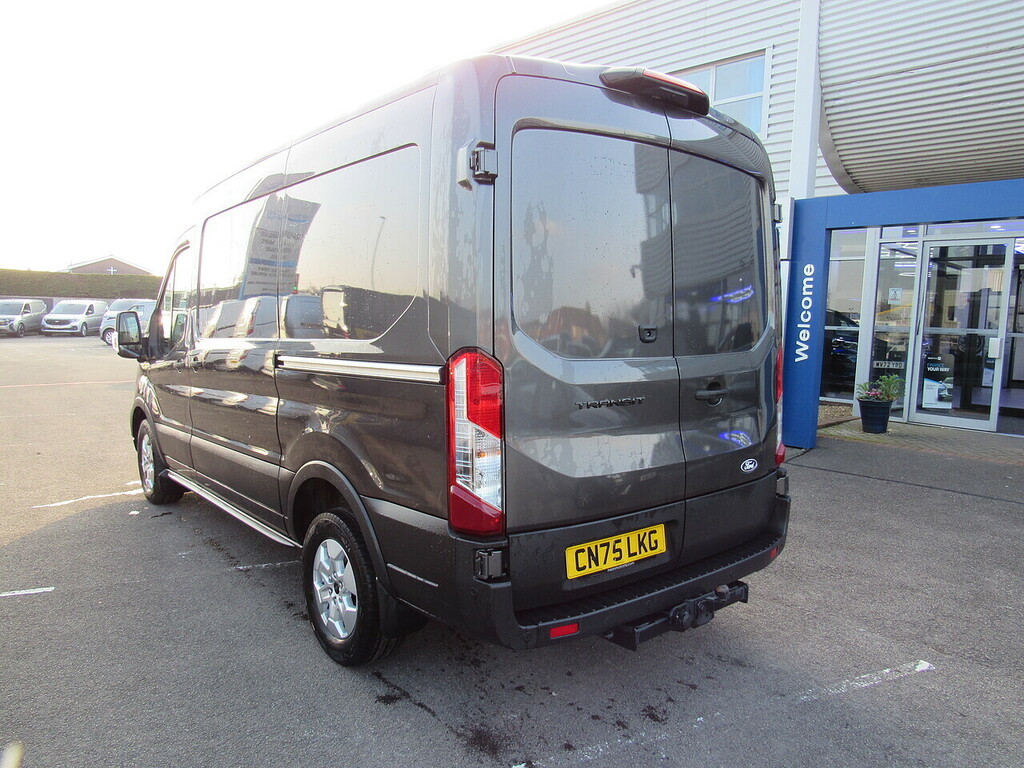 Ford Transit Custom 350 Ecoblue Limited L2 H2 165 Bhp High S CN75LKG Grey #5