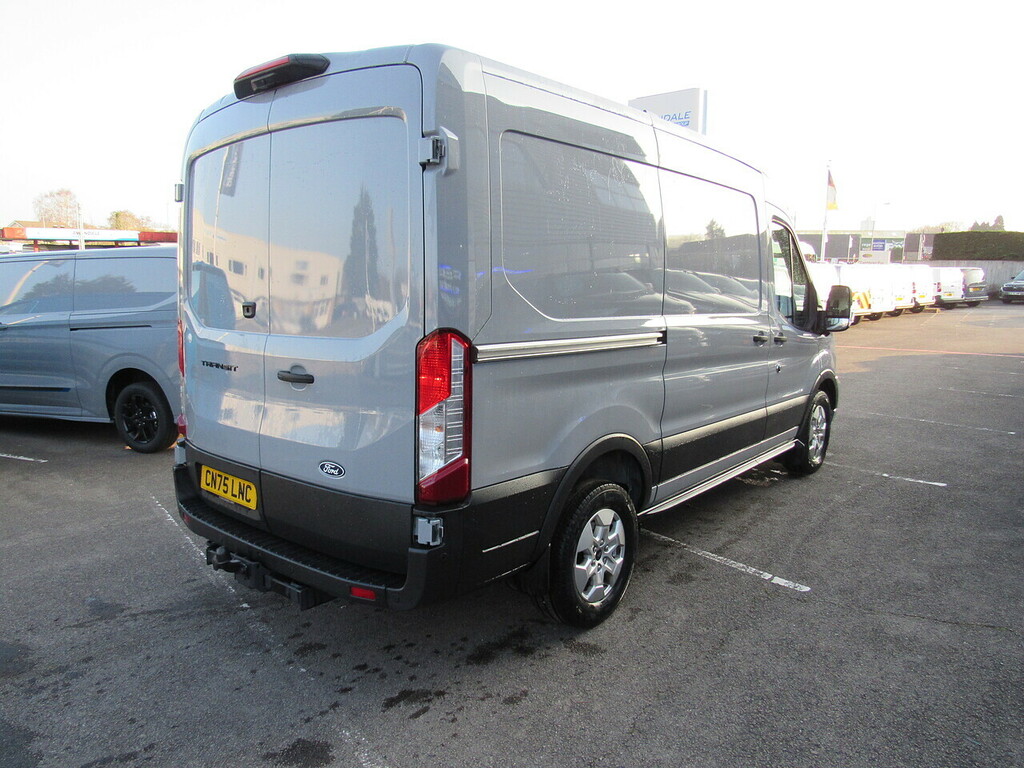 Ford Transit Custom 350 Ecoblue Limited L2 H2 165 Bhp Mwb Wi CN75LNC Grey #6