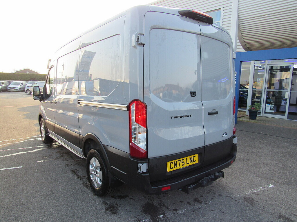 Ford Transit Custom 350 Ecoblue Limited L2 H2 165 Bhp Mwb Wi CN75LNC Grey #4