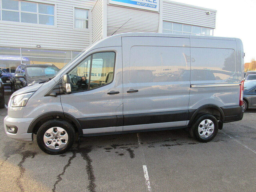 Ford Transit Custom 350 Ecoblue Limited L2 H2 165 Bhp Mwb Wi CN75LNC Grey #3