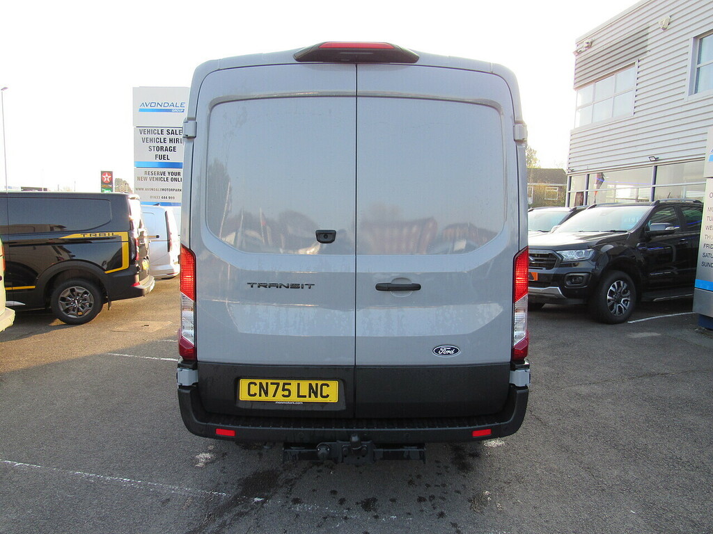 Ford Transit Custom 350 Ecoblue Limited L2 H2 165 Bhp Mwb Wi CN75LNC Grey #5
