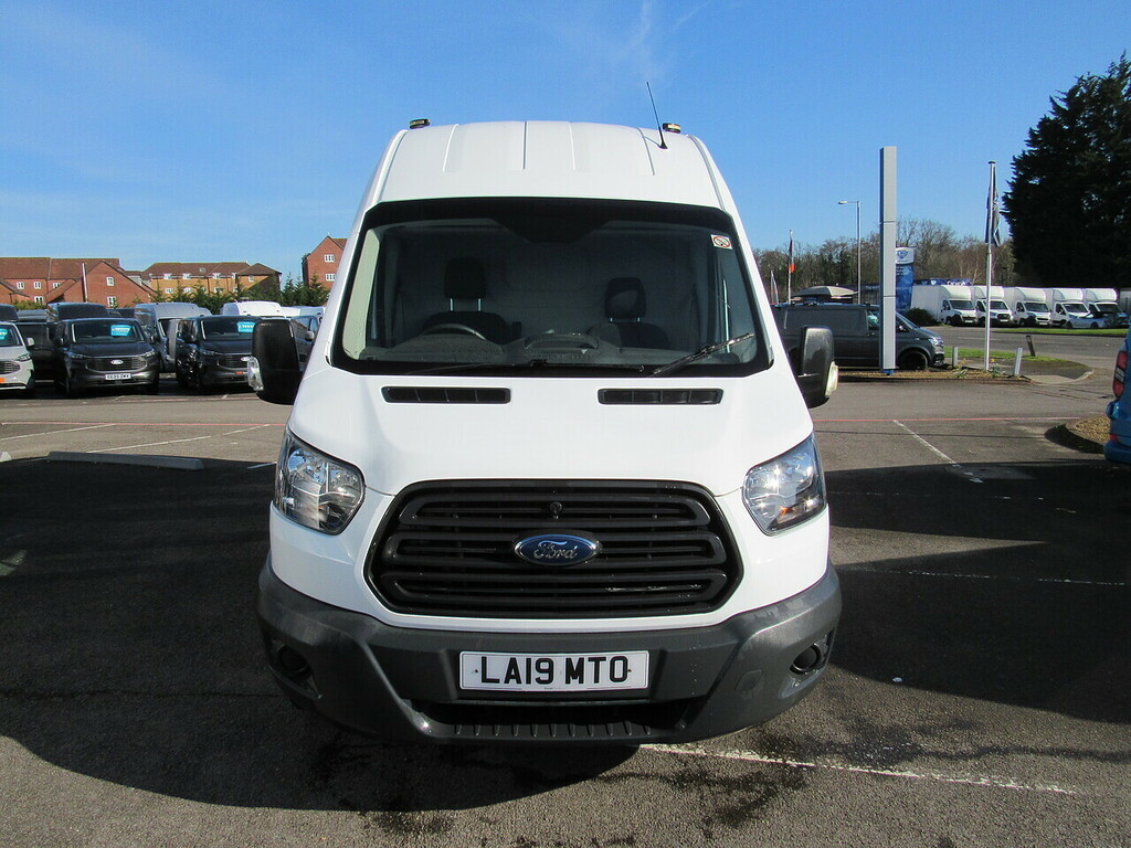 Ford Transit Custom 2.0 350 Ecoblue Panel Van Fwd L2 LA19MTO White #5