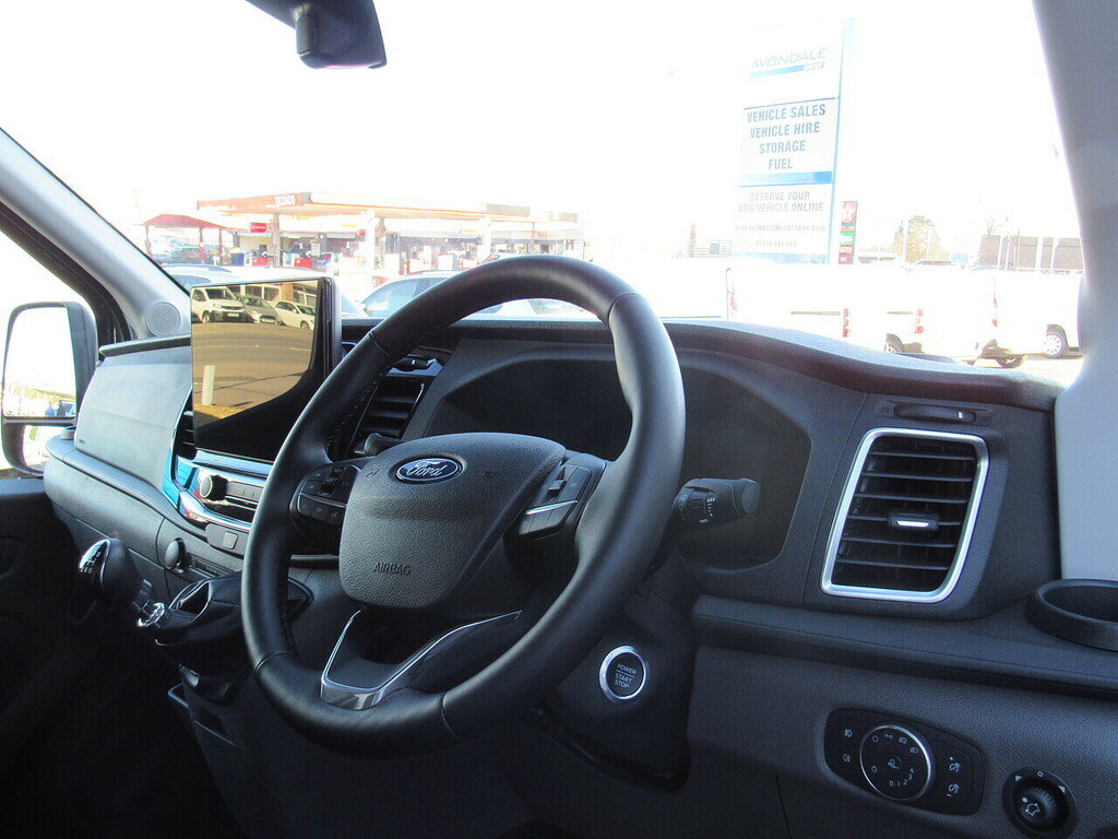 Ford Transit Custom 350 Ecoblue 4X4 Trail Pack Awd With Heated Steerin CE75YOX Grey #2