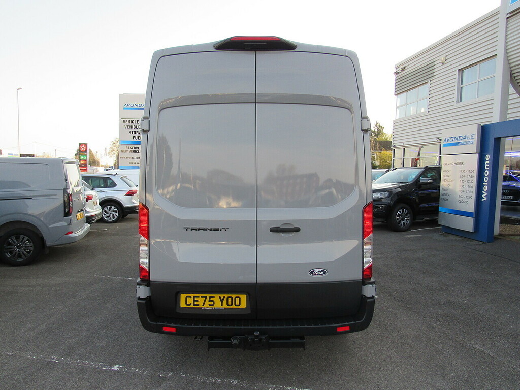 Ford Transit Custom 350 Ecoblue 7 Seats 165 Bhp L3 H3 Lwb Hi CE75YOO Grey #5
