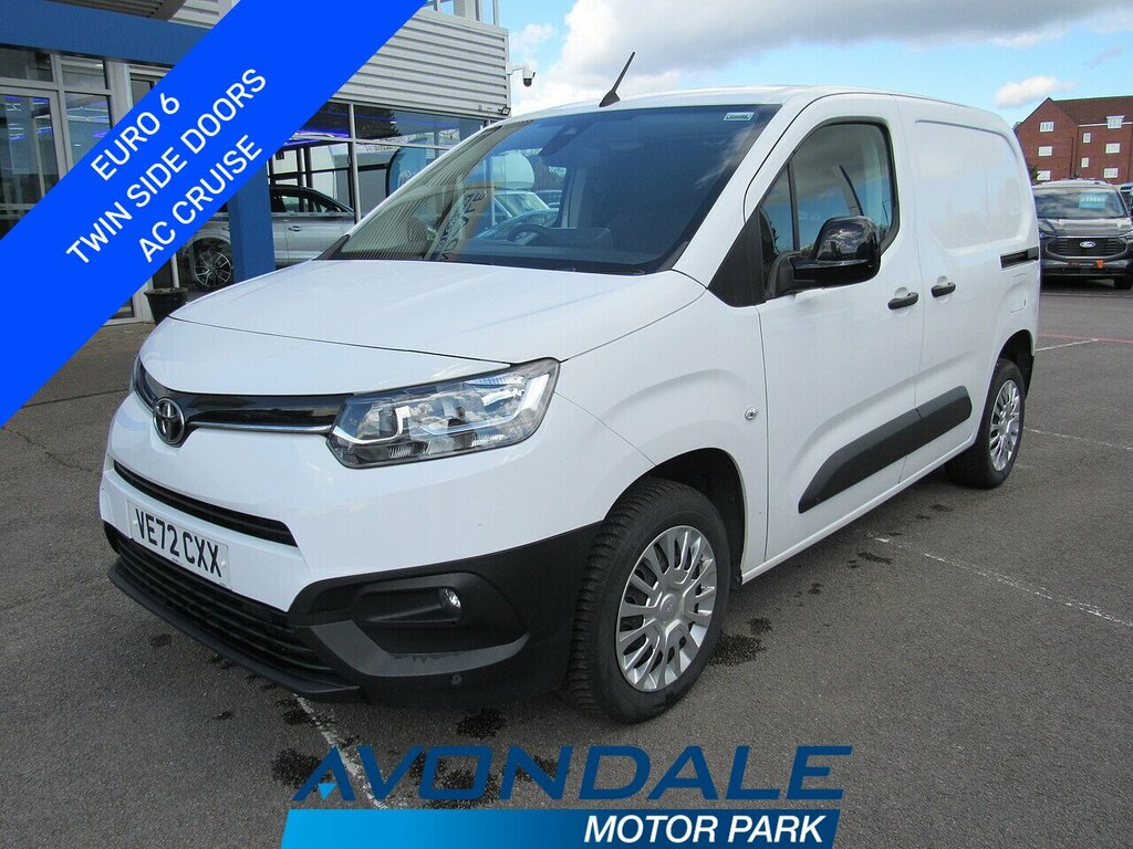 Toyota Proace City 1.5 Bluehdi Icon Short Panel Van White