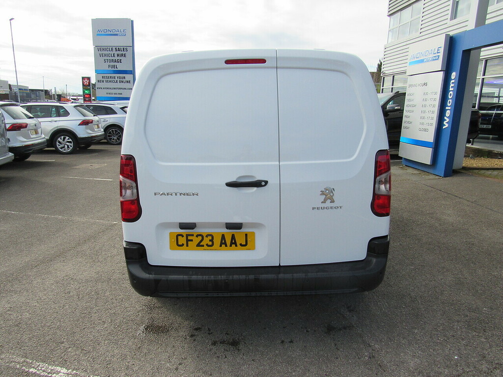 Peugeot Partner Bluehdi 950 Professional Premium L2 Lwb Euro 6 W CF23AAJ White #5
