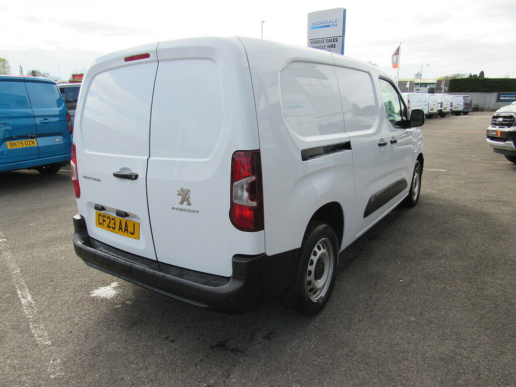 Peugeot Partner Bluehdi 950 Professional Premium L2 Lwb Euro 6 W CF23AAJ White #6