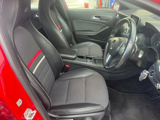 Mercedes-Benz A Class 1.6 A180 Se Hatchback 7G-dct HG64VYF Red #5
