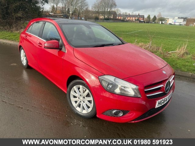 Mercedes-Benz A Class 1.6 A180 Se Hatchback 7G-dct HG64VYF Red #2