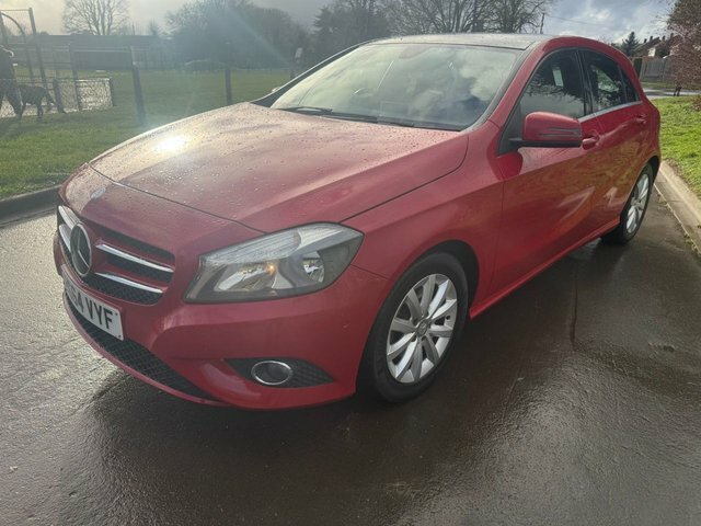 Mercedes-Benz A Class 1.6 A180 Se Hatchback 7G-dct HG64VYF Red #6