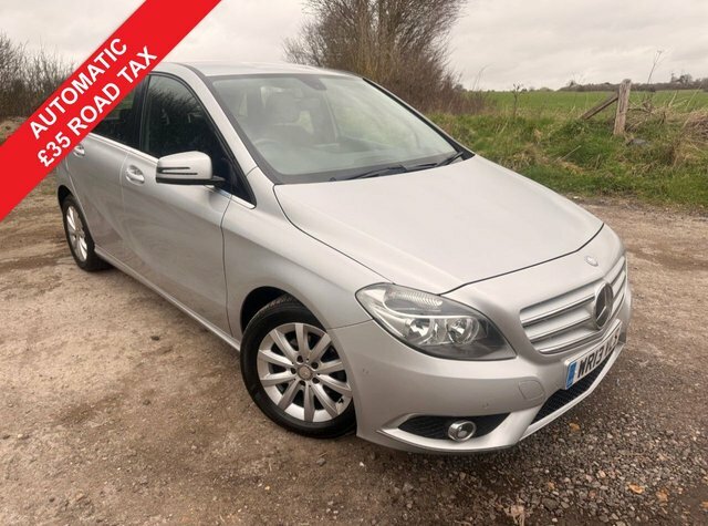 Mercedes-Benz B Class 1.8 B180 Cdi Se Mpv 7G-dct Eu Silver