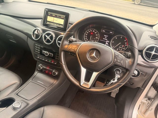 Mercedes-Benz B Class 1.8 B180 Cdi Se Mpv 7G-dct Eu WR13VLS Silver #6