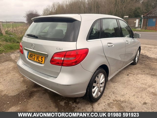 Mercedes-Benz B Class 1.8 B180 Cdi Se Mpv 7G-dct Eu WR13VLS Silver #4
