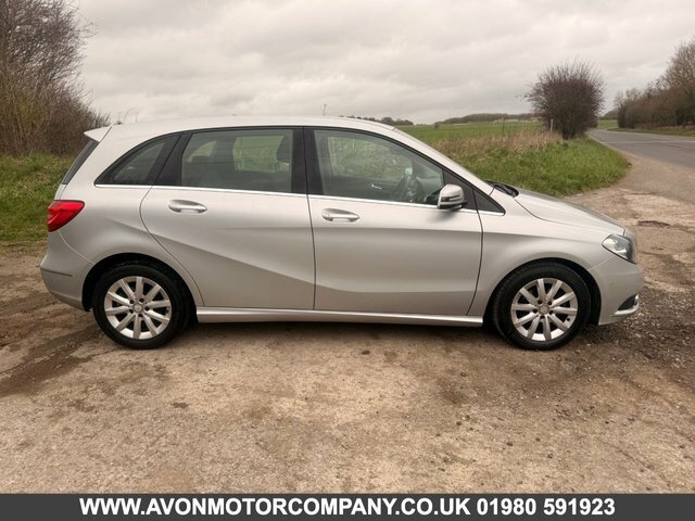 Mercedes-Benz B Class 1.8 B180 Cdi Se Mpv 7G-dct Eu WR13VLS Silver #3