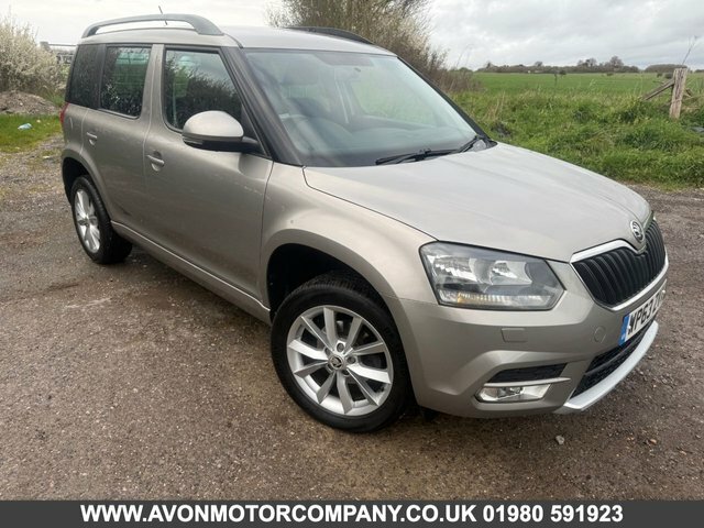 Skoda Yeti 2.0 Tdi Se Suv Euro 5 110 Ps Beige