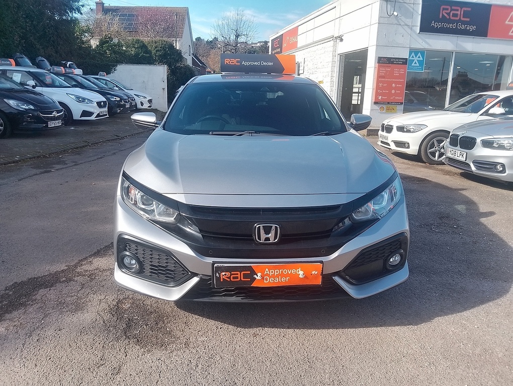 Honda Civic Vtec Turbo Sr ST67ZYU Silver #2
