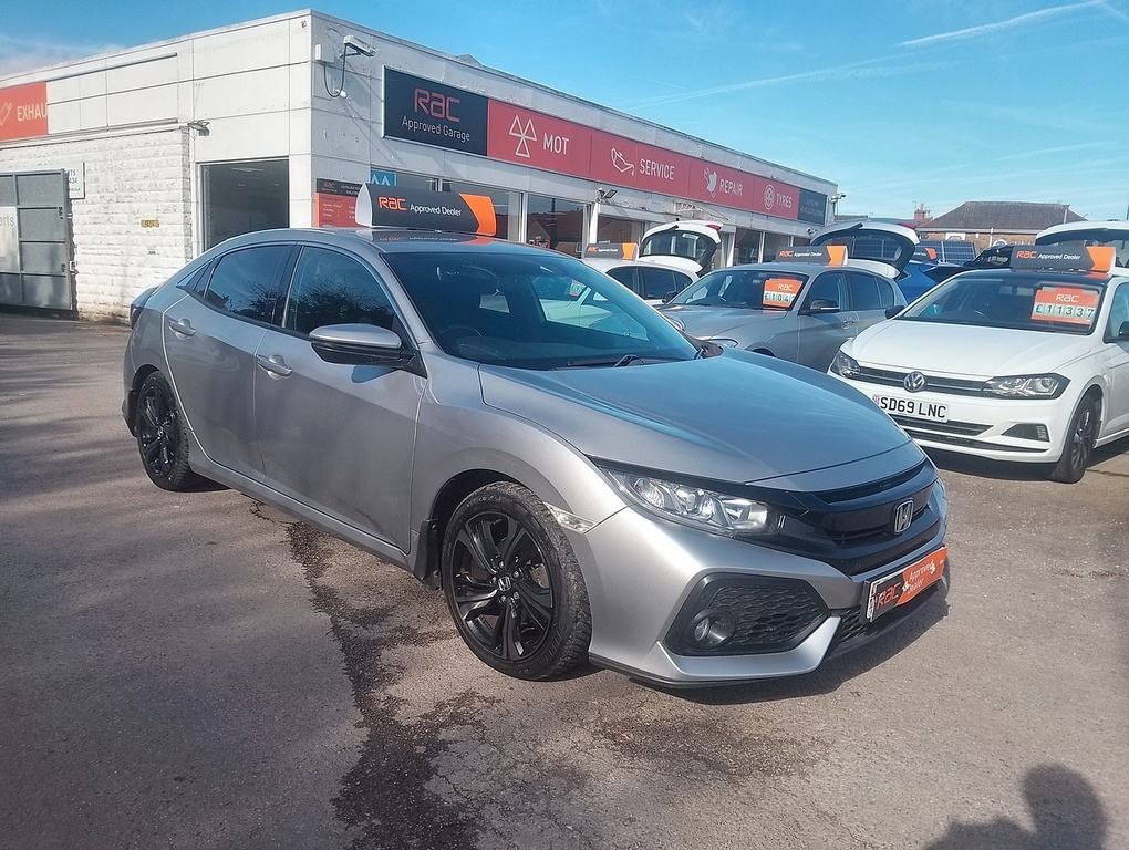 Honda Civic Vtec Turbo Sr Silver