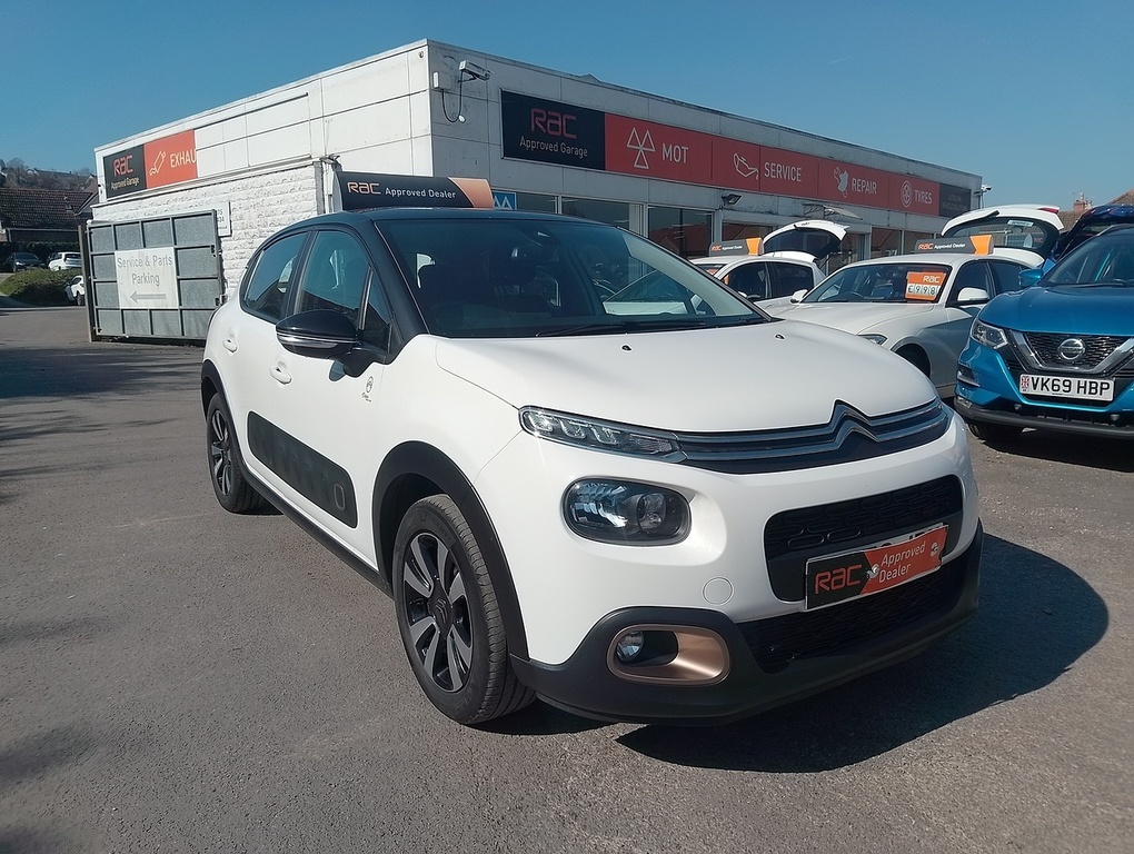 Citroen C3 Puretech Origins SK70JRV White #3