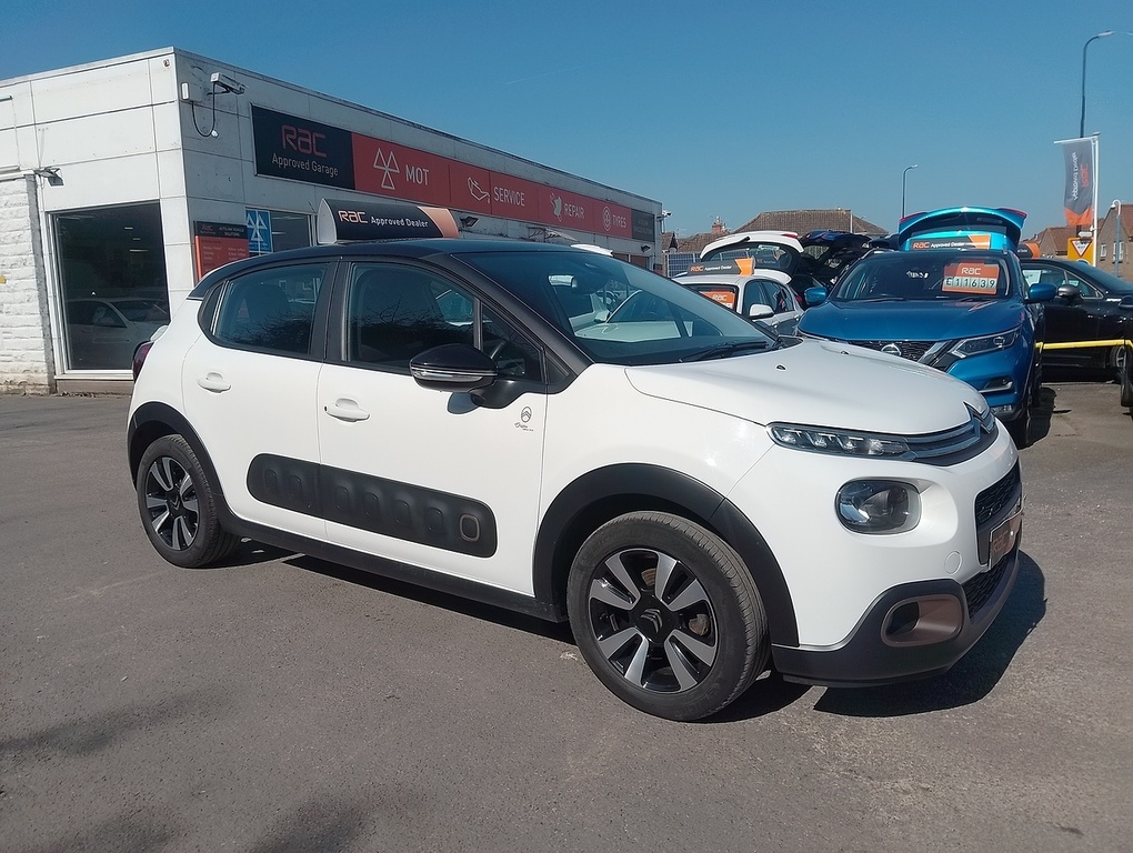 Citroen C3 Puretech Origins White