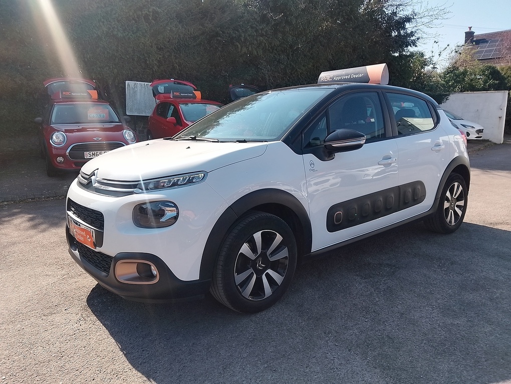 Citroen C3 Puretech Origins SK70JRV White #6