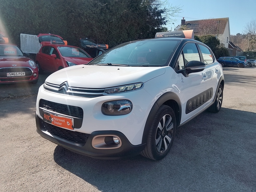 Citroen C3 Puretech Origins SK70JRV White #5