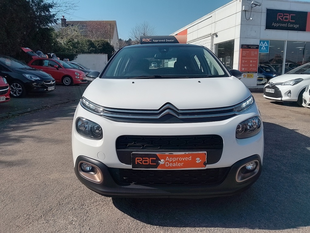 Citroen C3 Puretech Origins SK70JRV White #4