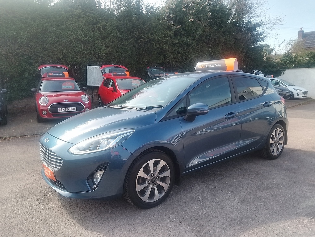 Ford Fiesta Ti-vct Zetec SN19HCU Blue #6