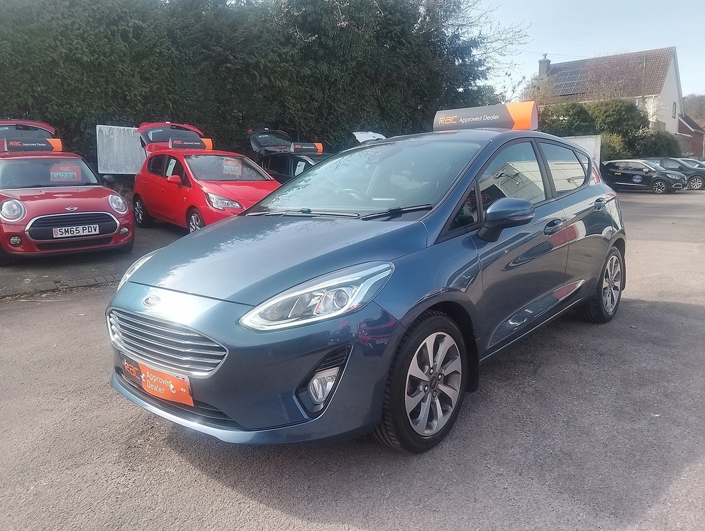 Ford Fiesta Ti-vct Zetec SN19HCU Blue #5