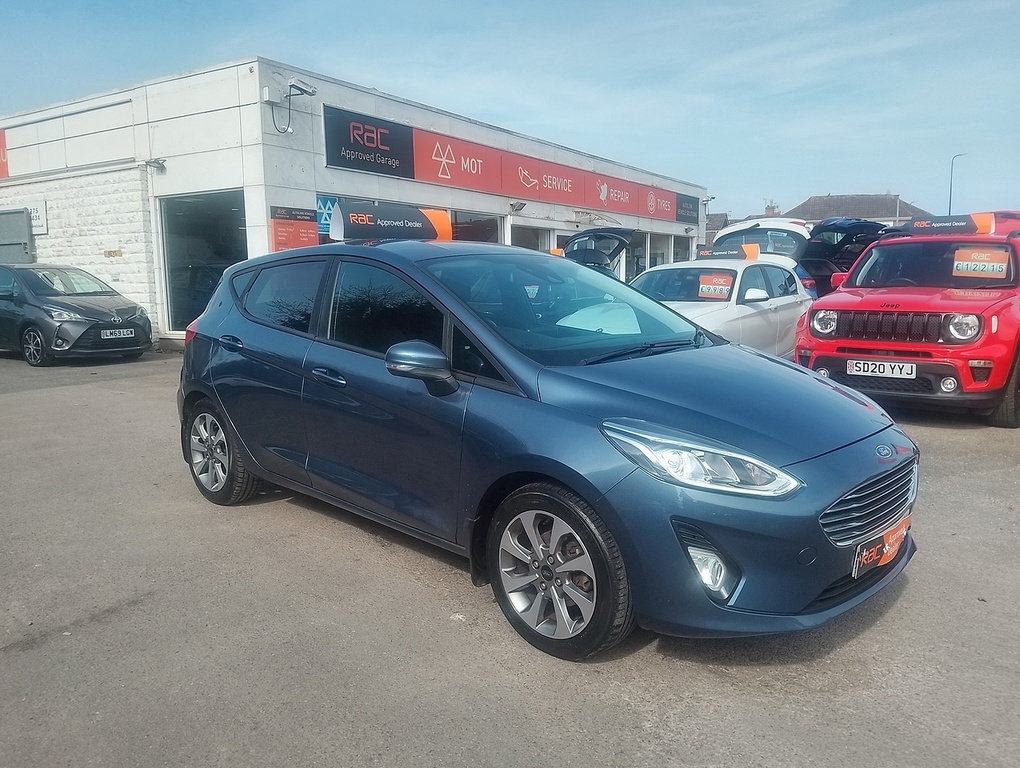 Ford Fiesta Ti-vct Zetec Blue