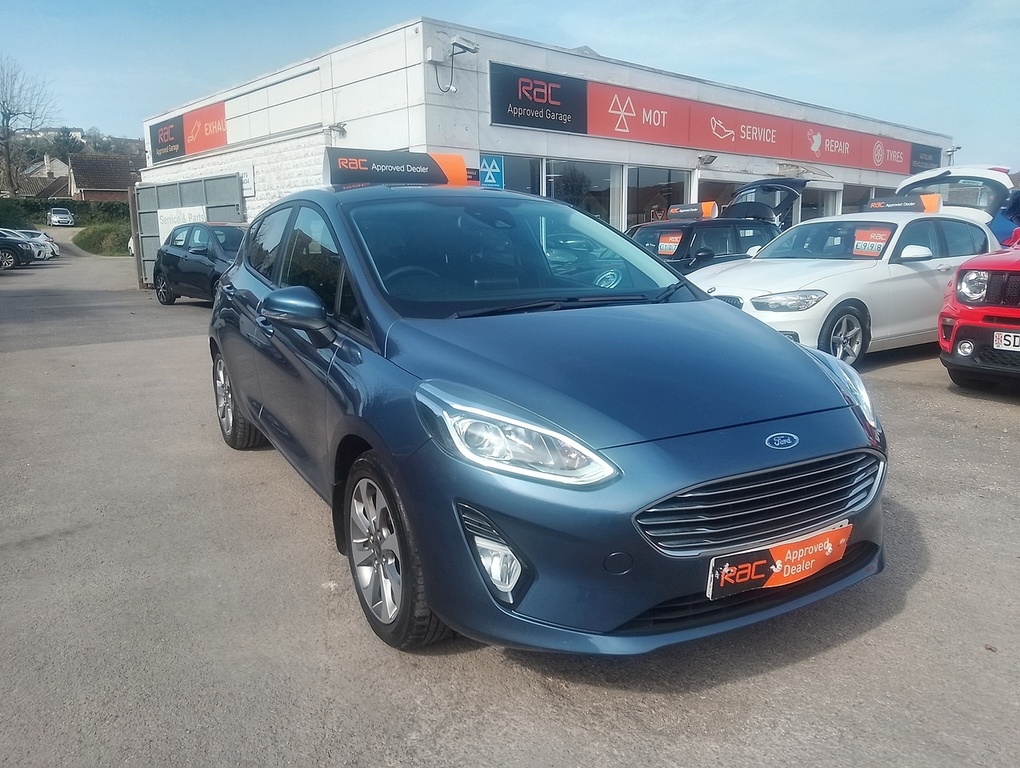 Ford Fiesta Ti-vct Zetec SN19HCU Blue #3