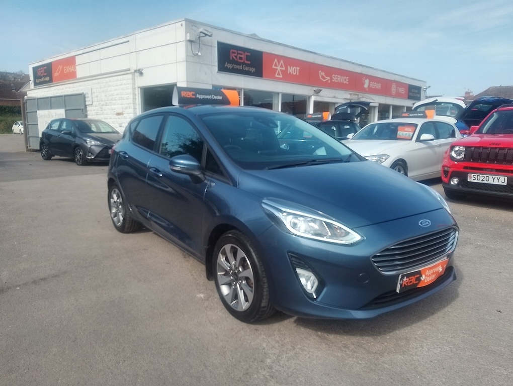 Ford Fiesta Ti-vct Zetec SN19HCU Blue #2