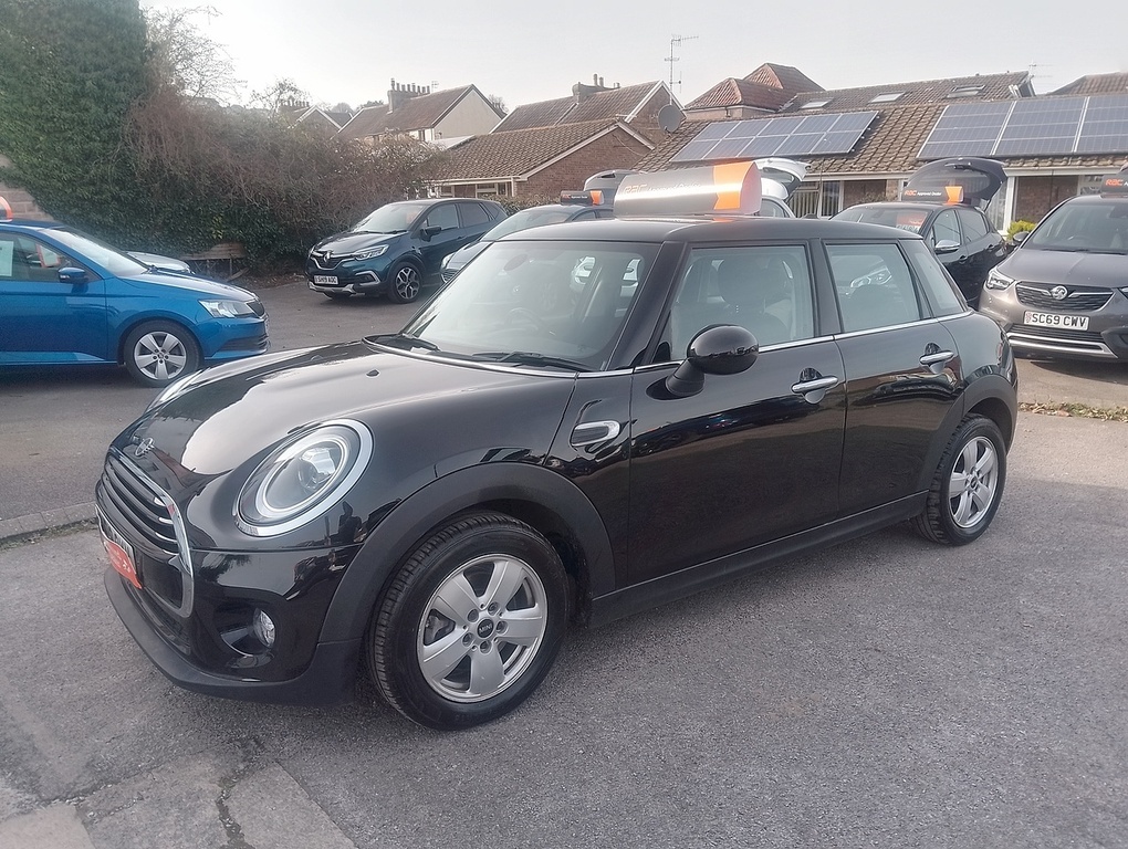 Mini Hatch Cooper Black #6