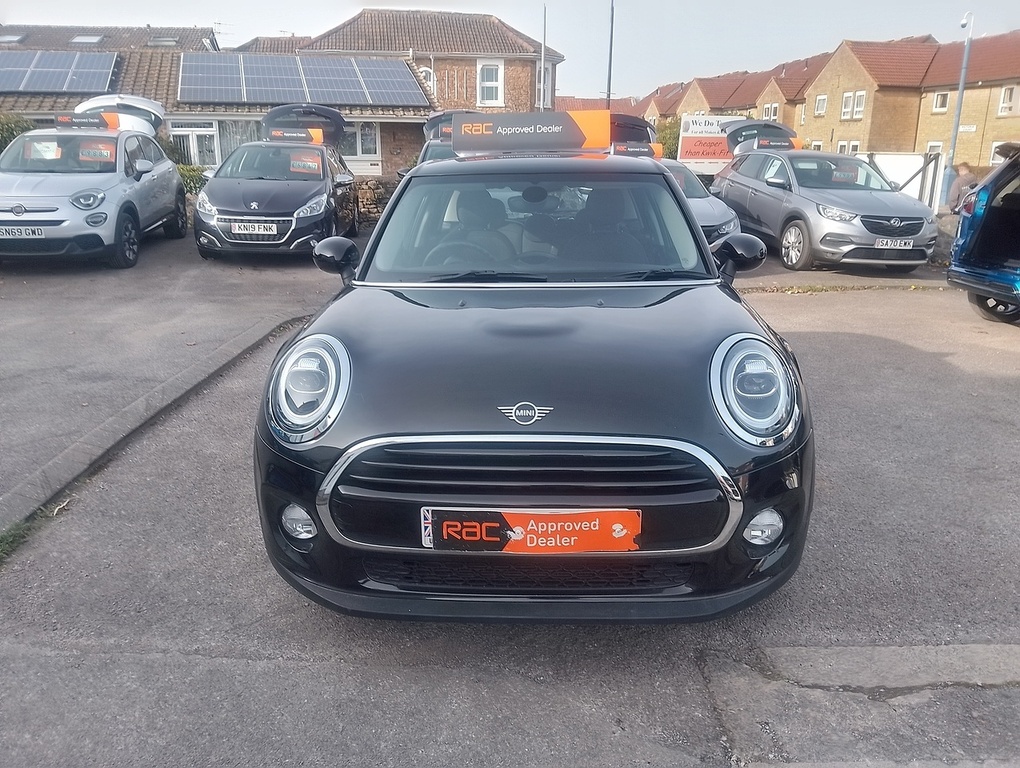 Mini Hatch Cooper Black #3