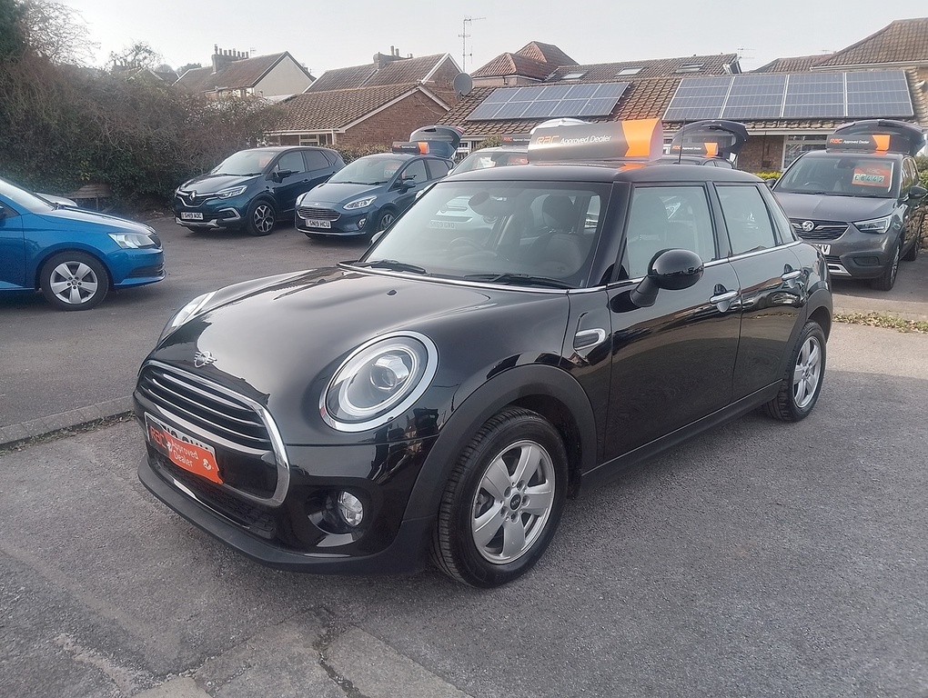 Mini Hatch Cooper Black #5