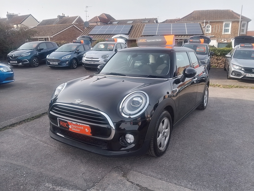 Mini Hatch Cooper Black #4