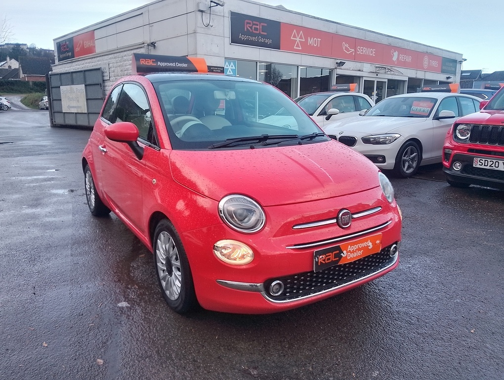 Fiat 500 Twinair Lounge CK19WPL Pink #3