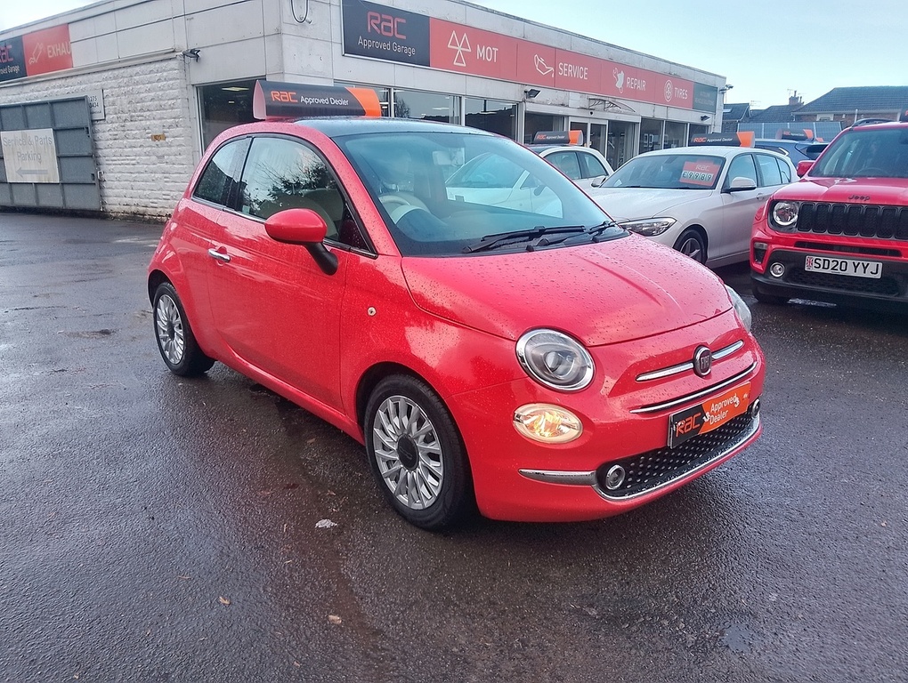 Fiat 500 Twinair Lounge CK19WPL Pink #2