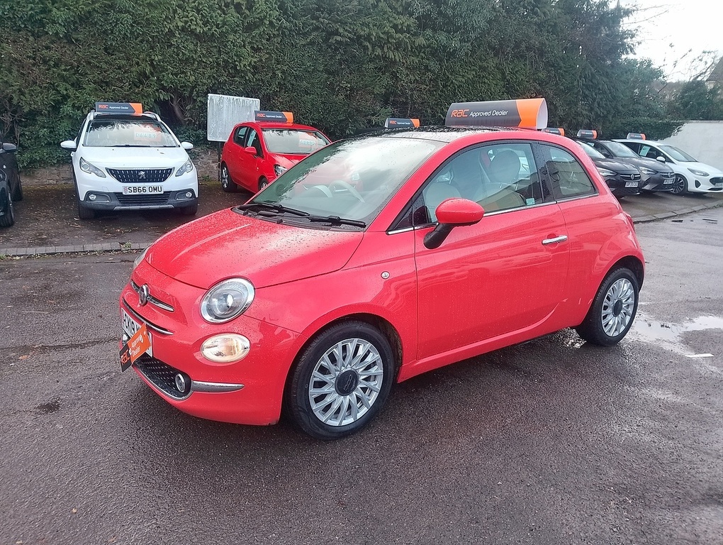 Fiat 500 Twinair Lounge CK19WPL Pink #6