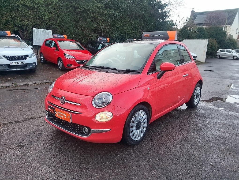 Fiat 500 Twinair Lounge CK19WPL Pink #5