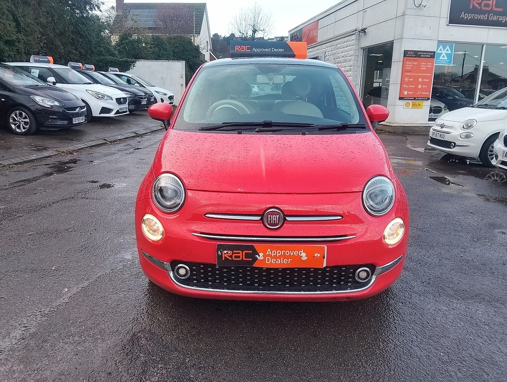 Fiat 500 Twinair Lounge CK19WPL Pink #4